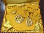 拝受したMonisaraphon Knight Grand Cross