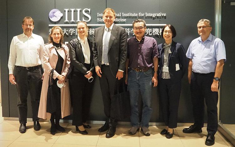 Visit to the International Institute for Integrative Sleep Medicine