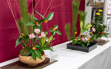 Flower Arrangement -Ikebana- Performance