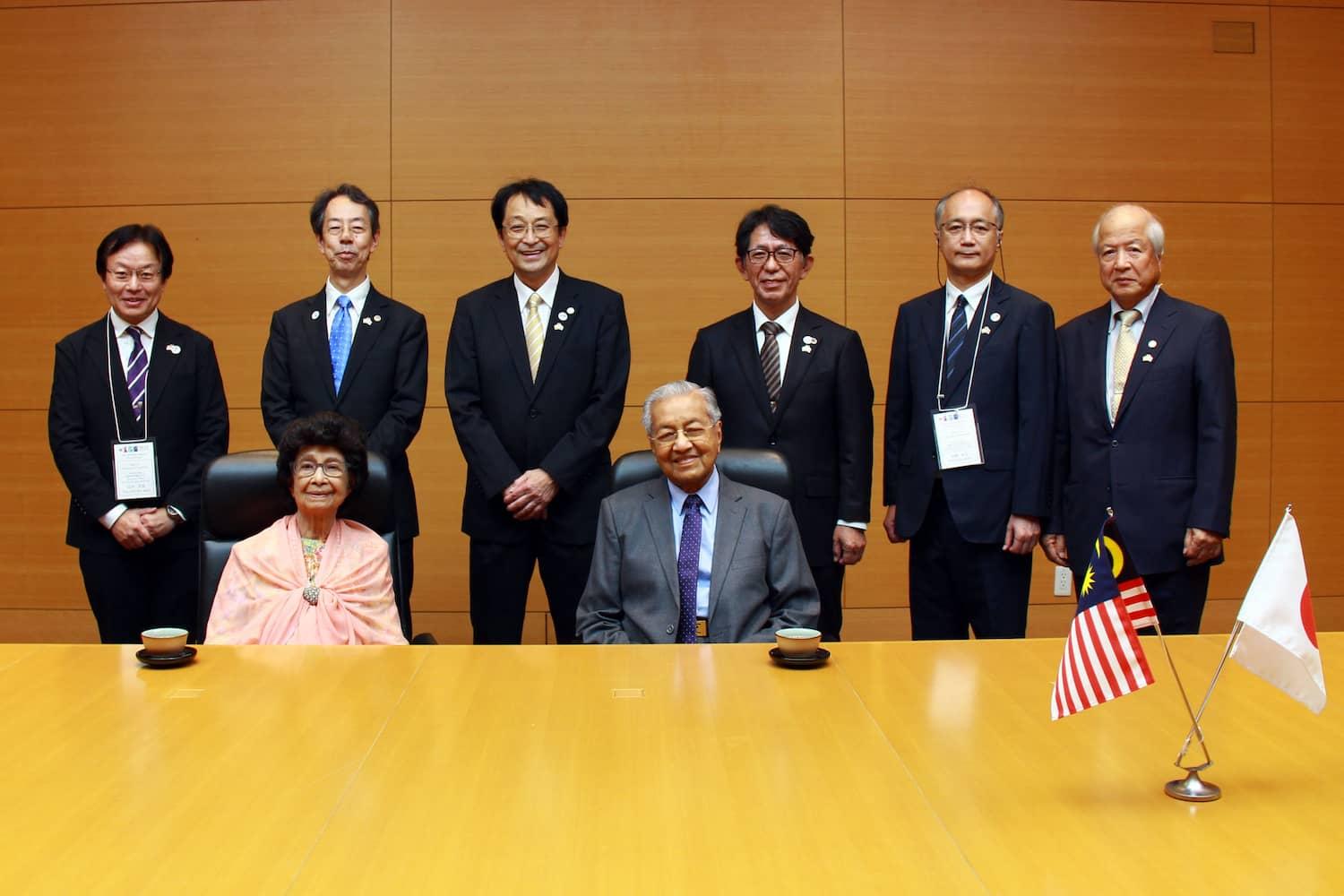 創基151年開学50周年記念式典