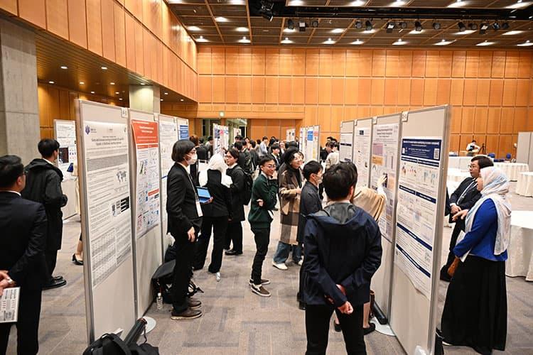 Scene from the Poster Session