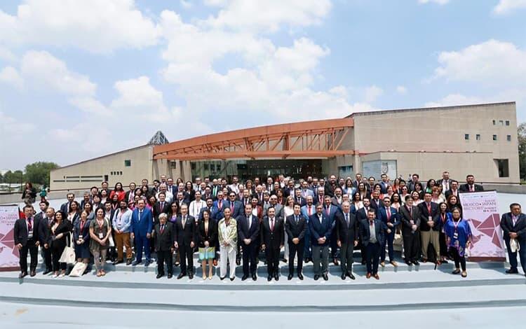 Group photo at IPN