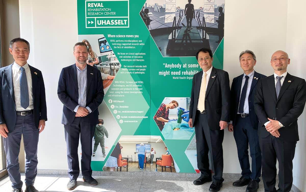 President NAGATA Visits Key Institutions in Belgium