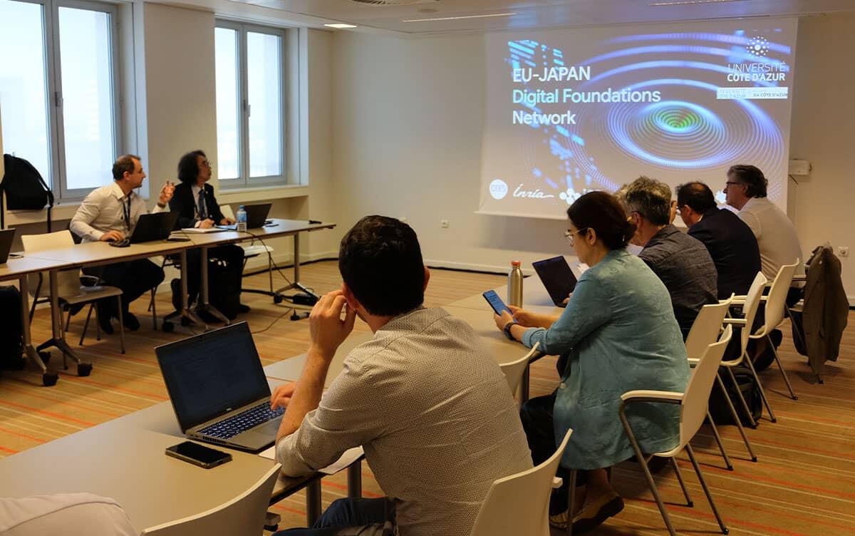 The 2nd EU-Japan Digital Foundations Network Symposium Held