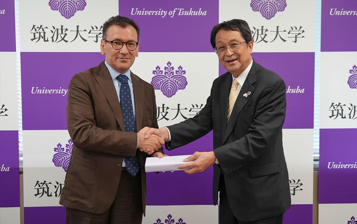 Courtesy Visit by Delegation from the International Institute for Central Asia 