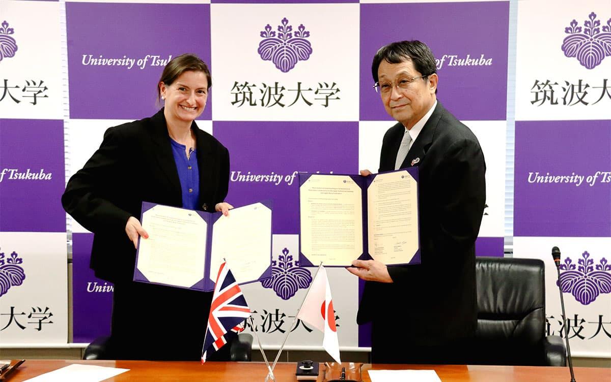 MoU Signed with Taylor & Francis
