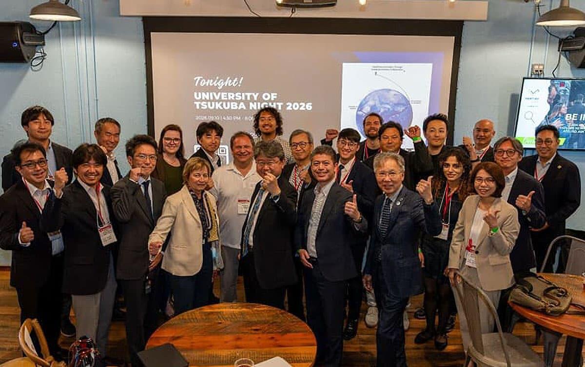 UNIVERSITY OF TSUKUBA NIGHT 2026