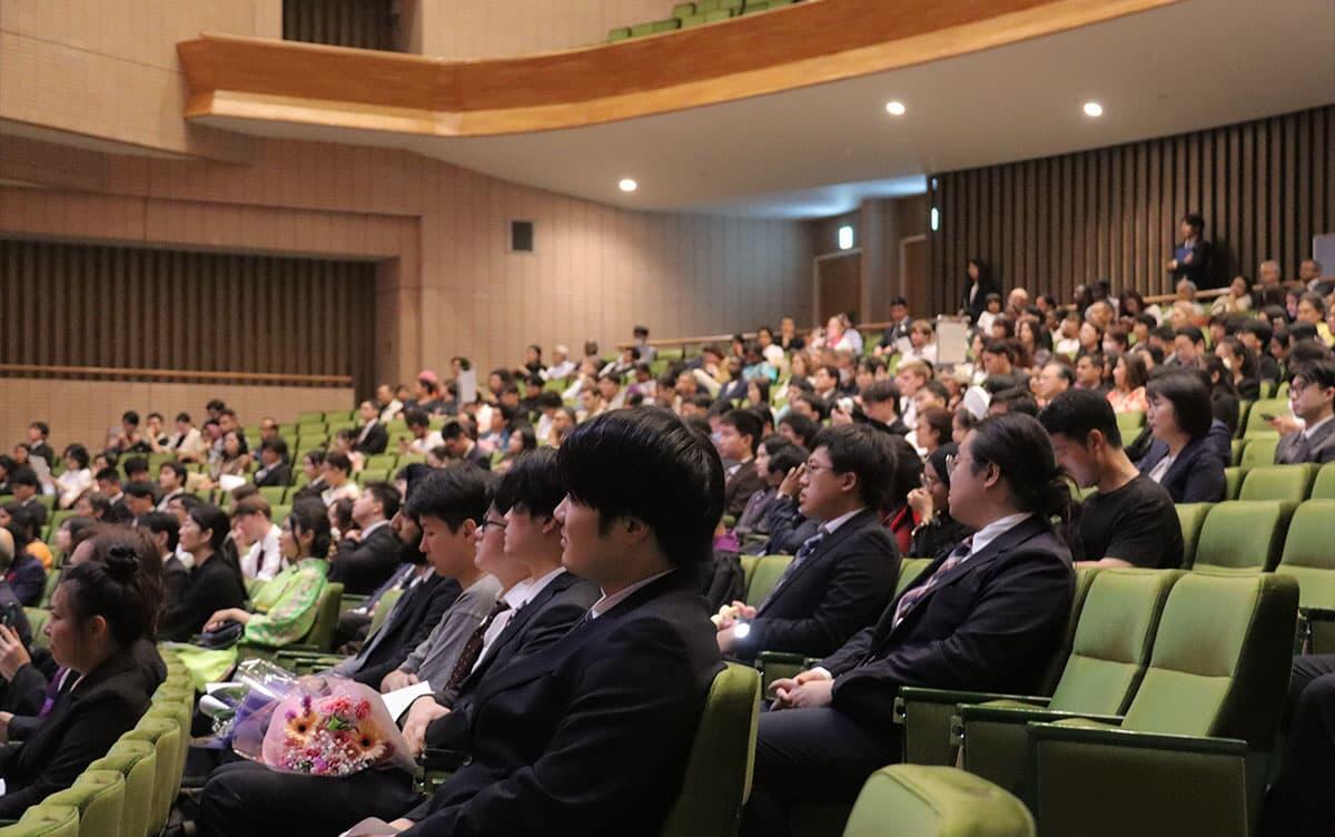 Commencement Ceremony for September Graduates for AY2026