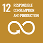 12: RESPONSIBLE CONSUMPTION & PRODUCTION