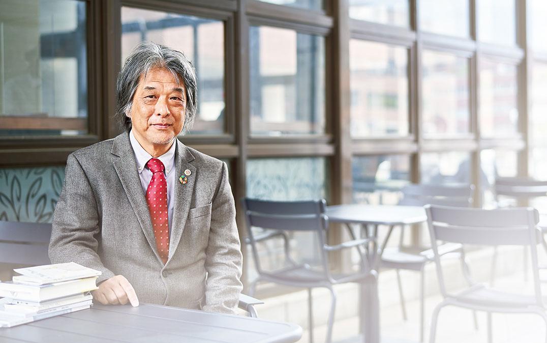 Photo of Professor AOKI Saburo