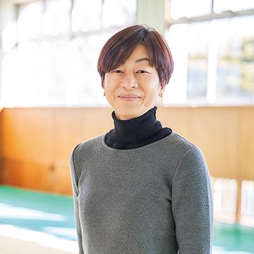Photo of Professor Professor YAMAGUCHI Kaori