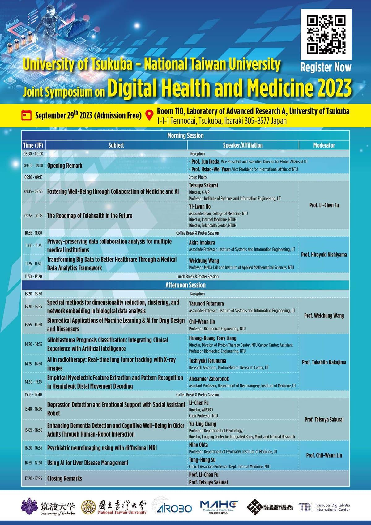 Digital Health and Medicine2023