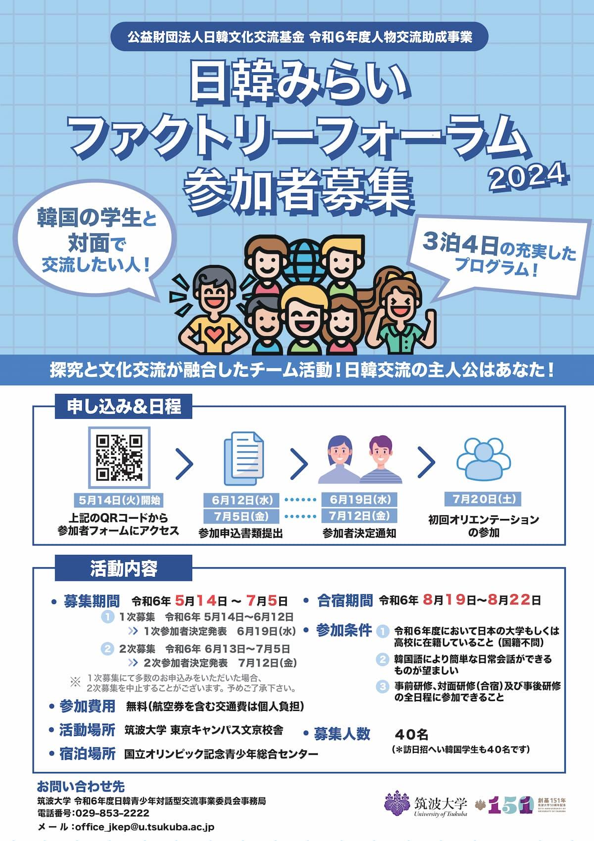 日韓みらいファクトリーフォーラム2024