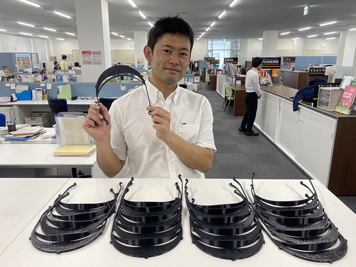 製作者 武田研究員
