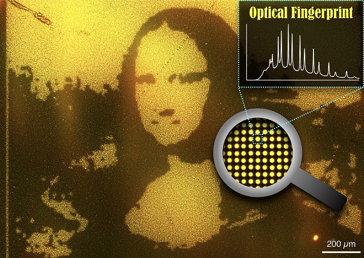 偽造不可能なマイクロ光認証デバイスを開発