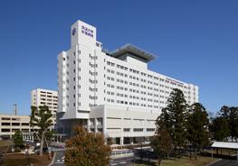 筑波大学附属病院の外観写真