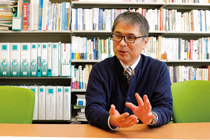 藤田教授の写真