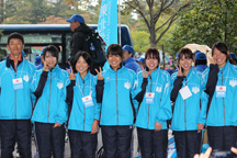 全日本大学女子駅伝3位の好成績を収めたチーム。