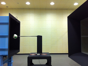 筑波大学自慢の風洞実験装置