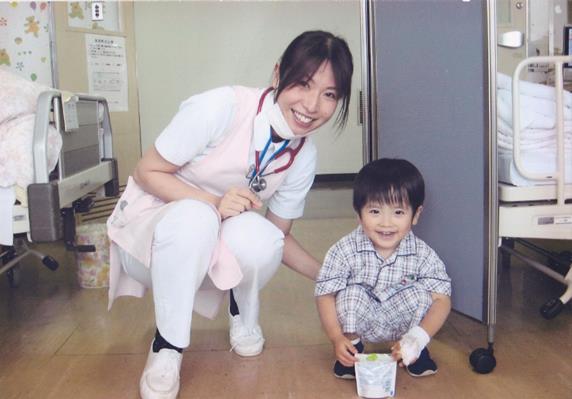 筑波大学附属病院勤務最終年度(2007年）の写真。撮影はお子さんのお母さん
