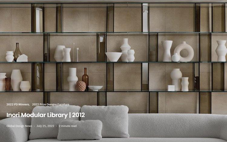 Inori Modular Library | 2012