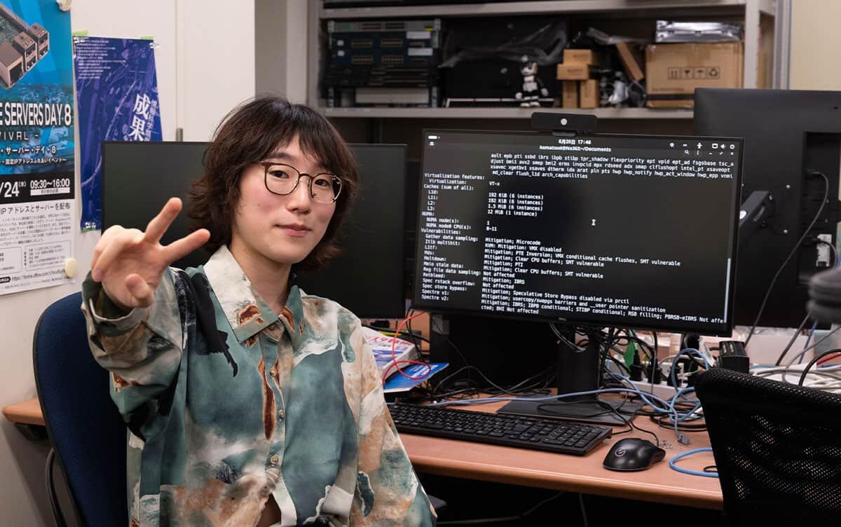 松田 心杏さん