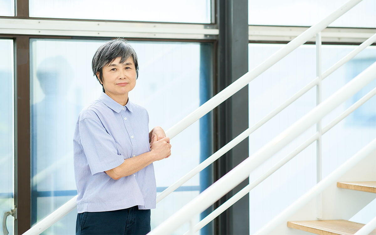 田中 佐代子 教授の写真