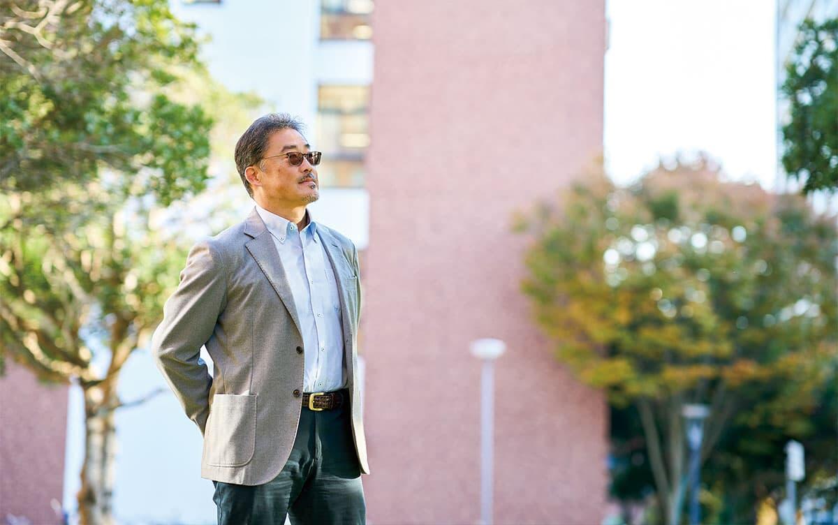 磯部大吾郎教授の写真