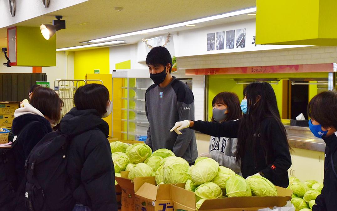 食事支援事業の様子その２