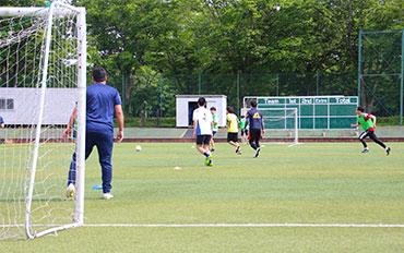 Futsal game