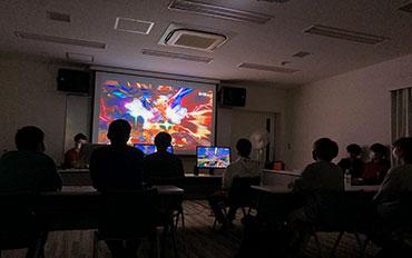 e-Sports 試合の様子