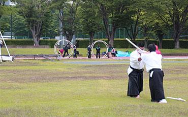 Student Circle Project: Kashima-Shinryu Martial Sciences Club / Gymnastics Club