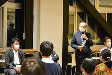 Roundtable Meeting between the President and Members of the Student Representative Conference (Zendaikai)