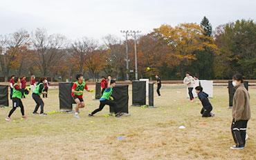 学生委員会企画　サバイバルゲーム