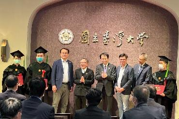 国立台湾大学（NTU）訪問の様子