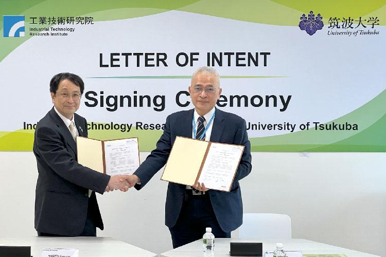 工業技術研究院（ITRI）訪問の様子