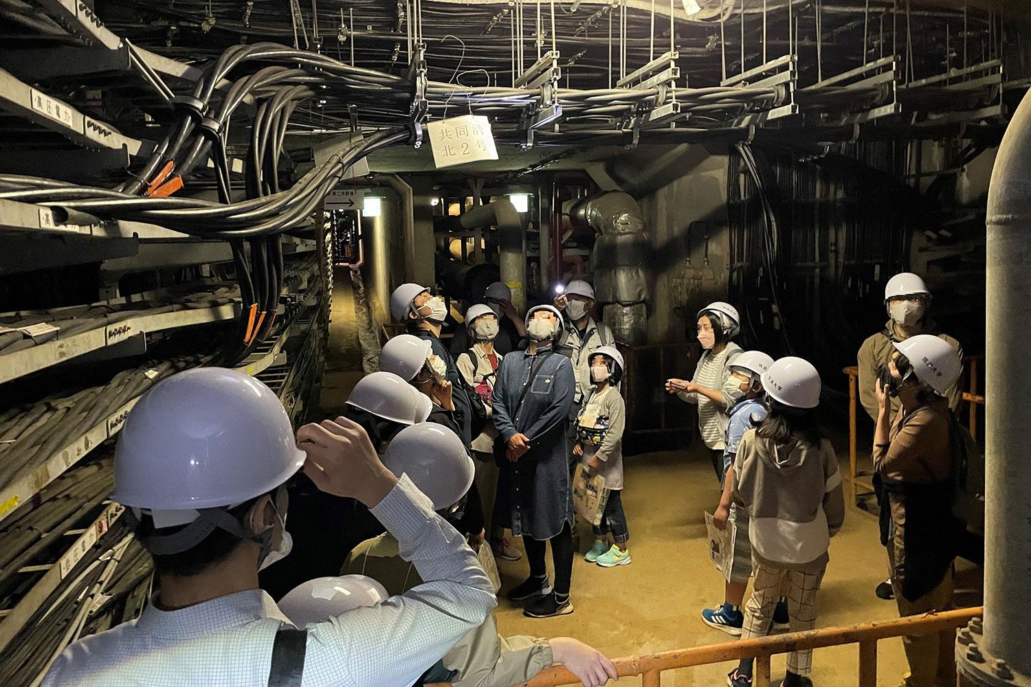 限定公開:筑波大学地底探検ツアー2023
