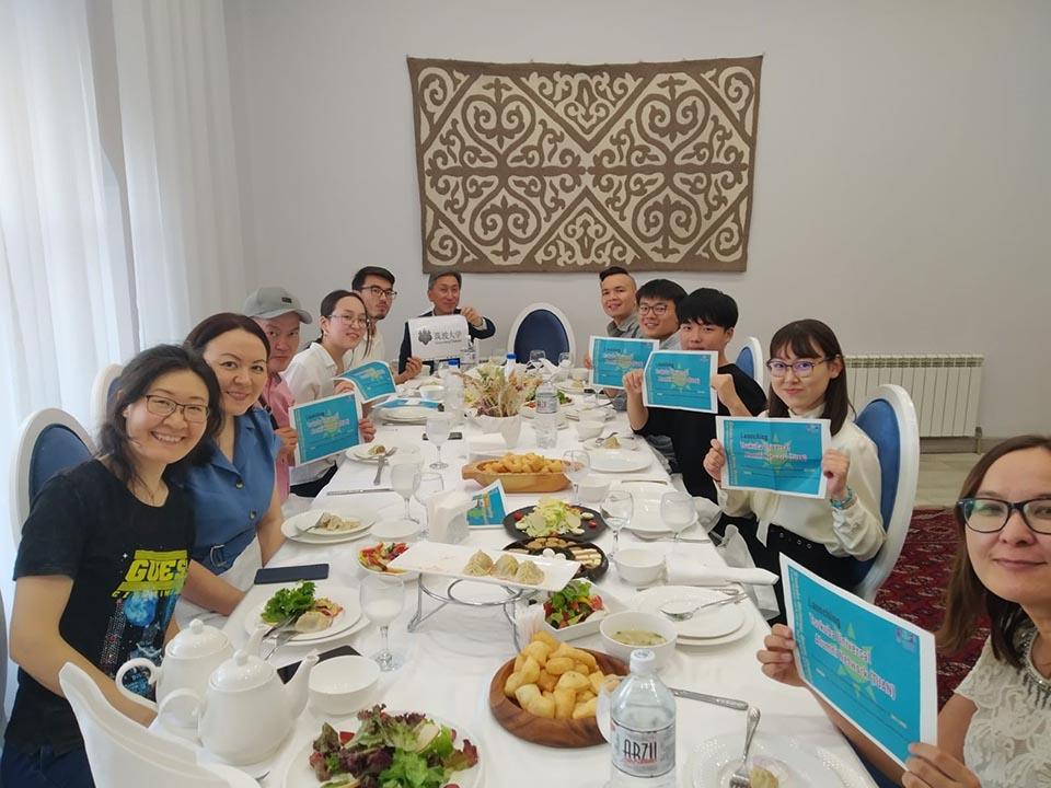 Kazakhstan Alumni Party