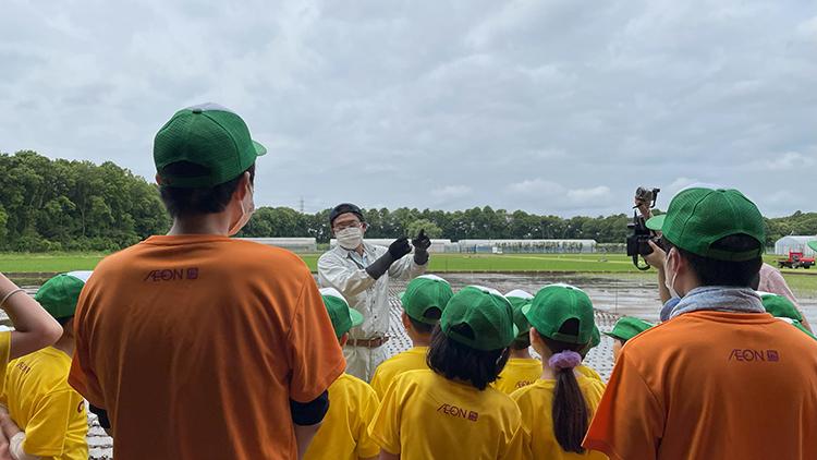 田植え体験実習