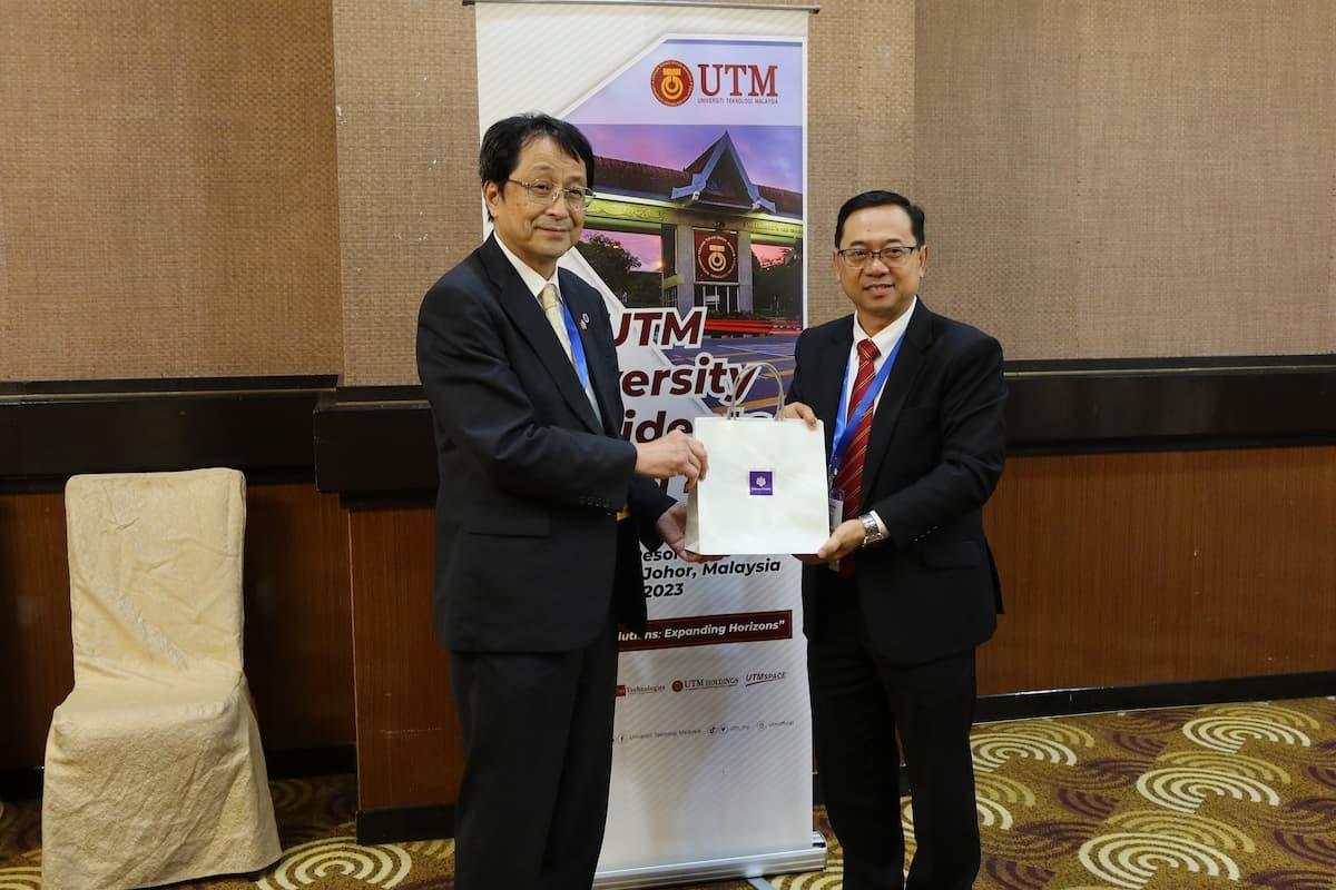 UTM Vice-Chancellor and President NAGATA