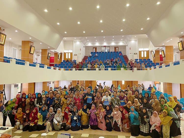 August 25, Auditorium, Yogyakarta Teacher Training Center