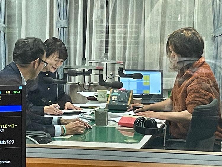 山田 晋三 スポーツ統括長 Lucky FM茨城放送にナマ出演