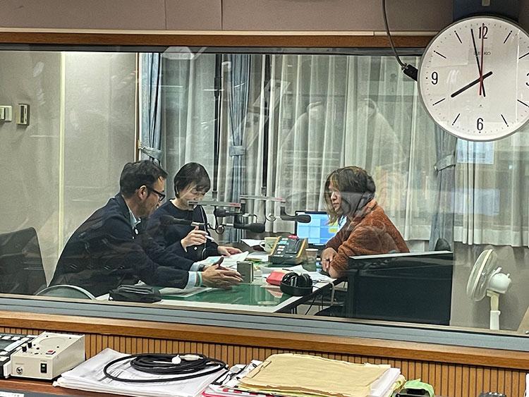 山田 晋三 スポーツ統括長 Lucky FM茨城放送にナマ出演