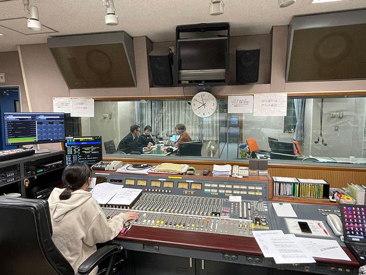 山田 晋三 スポーツ統括長 Lucky FM茨城放送にナマ出演