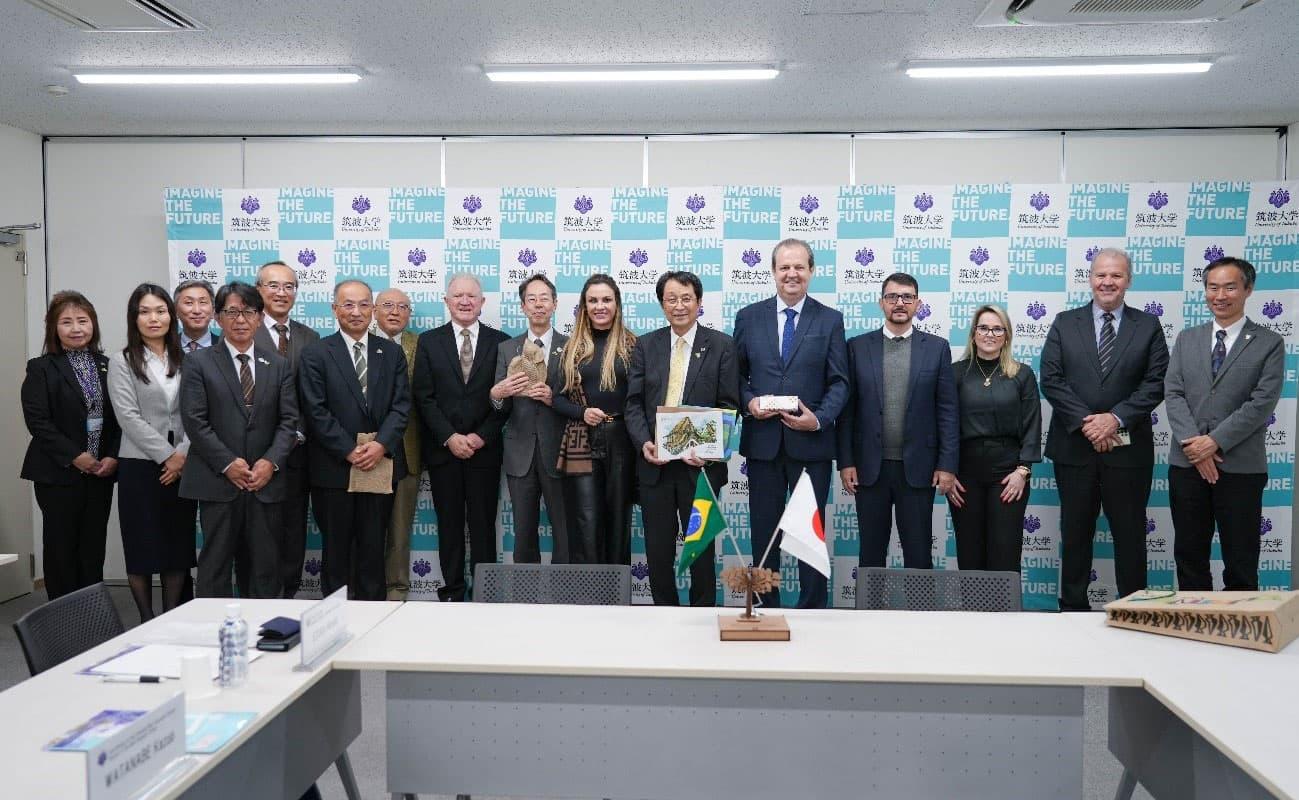 表敬集合写真