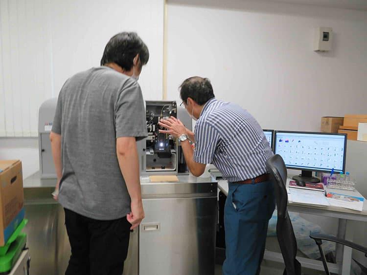筑波大学とKEK技術職員による施設見学会実施