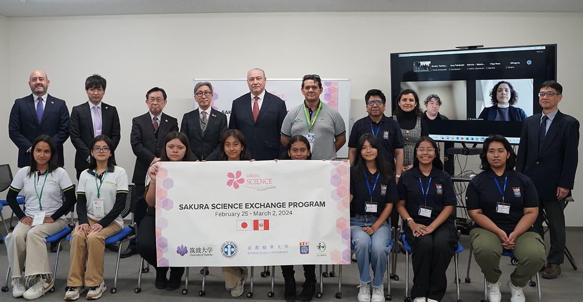  Opening ceremony of the JST Sakura Science Exchange Program