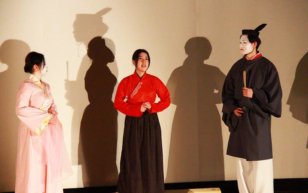 大学で歌舞伎を自主公演－つくばアクションプロジェクト（T-ACT）－