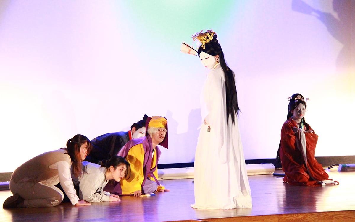 大学で歌舞伎を自主公演－つくばアクションプロジェクト（T-ACT）－