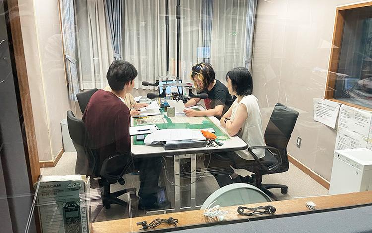 収録の様子
